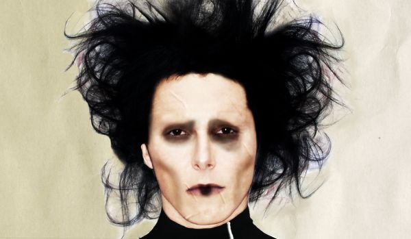 Creation of Edward Scissorhands: Final Result